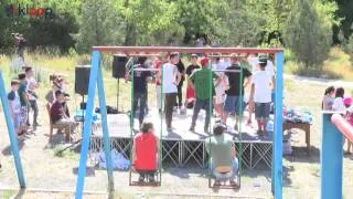 Фестиваль уличного спорта Street Workout в Бишкеке