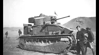 Vickers Medium Mk. I - британский средний танк / World of Tanks