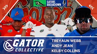 Treyaun Webb, Andy Jean, Kelby Collins - Gator Collective Preview