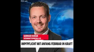 Gerhard Kaniak: "Impfzwang ist ungeeignet und unverhältnismäßig!"