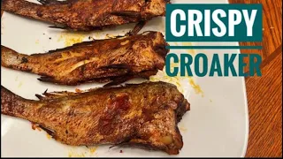 CRISPY CROAKER AIR FRIED | Seafood | Instant Vortex  Air Fryer