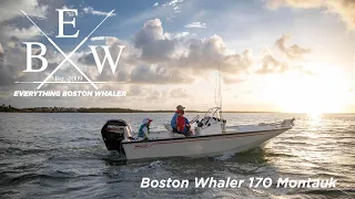 Boston Whaler 170 Montauk