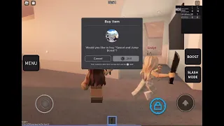 Buying boost in M vrs S(rip 200 robux)