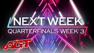 Find Out Who is Performing at The Live Shows Week 3 - America's Got Talent 2021