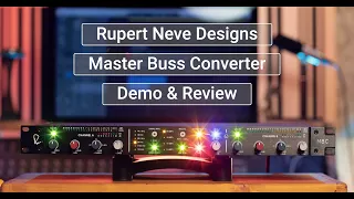 Rupert Neve Designs MBC Demo & Review