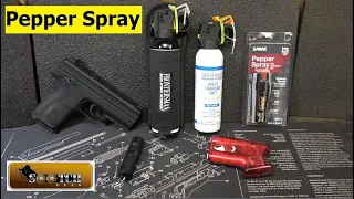 Pepper Spray : Personal Self Defense & Riots