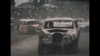 Banger Racing at Ipswich 1972
