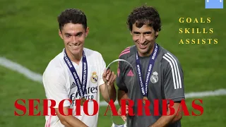 SERGIO ARRIBAS - Goals,  Skills, Assists - Best goals of Sergio Arribas. #SergioArribas #RealMadrid