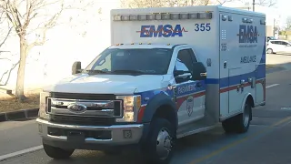 Compilation Of EMSA Ambulances Responding