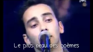 J'veux qu'on baise sur ma tombe - Damien Saez (Live + Paroles)