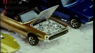 Vintage 1968 Hot Wheels Commercial in Color [British/UK release]
