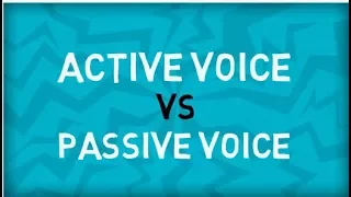 Active Voice vs Passive Voice | Advance Grammar