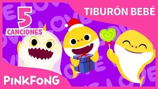 Especial del Tiburón Bebé | Tiburones de Navidad y Halloween | +Recopilación | Pinkfong Canciones