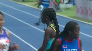 CARIFTA49: 200m U-17 Girls Heat 1 | Day 2 | SportsMax TV