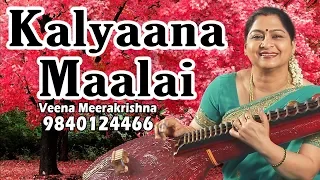 Kalyana maalai - film Instrumental by Veena Meerakrishna