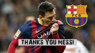 Lionel Messi  ● Tribute  ● Thanks you Messi!