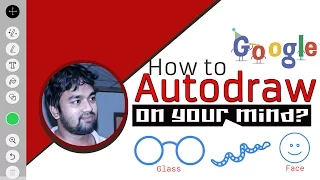 How to Draw on your mind just using GOOGLE AUTO DRAW