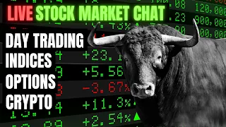 🔴[LIVE] Day Trading Thursday Close: Buy The Dip or Bull TRAP? Bitcoin & Crypto!
