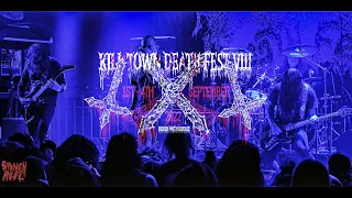 INNUMERABLE FORMS @ Kill-Town Deathfest VIII 2022 "Ridden with Disease" (Copenhagen)