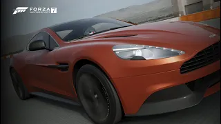 Forza Motorsport 7 -2012 Aston martin vanquish - 1Mile Drag | Gameplay (PC) [1080p60fps]