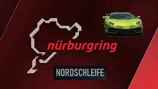 Aventador SVJ - Hot Lap at Nürburgring Nordschleife - Forza Motorsport - RTX 4090 - 4K