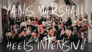 YANIS MARSHALL HEELS INTENSIVE "FLASHING LIGHTS" KANYE WEST. PARIS, FRANCE.