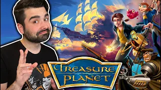 TREASURE PLANET IS SO UNDERRATED! Treasure Planet Movie Reaction FIRST TIME WATCHING! SPACE PIRATES