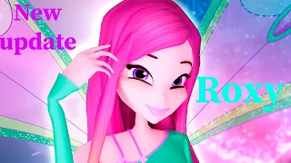Roxy transform and spells - Glam Magic Power