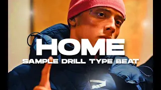 "HOME" Central Cee X Melodic Drill Type Beat 2023 | Sad Sample Drill Type Beat