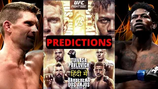 Wonderboy Thompson vs Kevin Holland UFC Fight Night PREDICTIONS ! Namaste UFC | UFC Hindi |