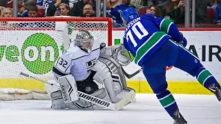 Kings, Canucks battle for win in shootout