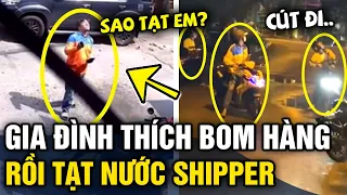 Phẫn nộ với gia đình 'THÍCH BOM HÀNG' shipper rồi đứng trên nhà 'TẠT NƯỚC BẨN' đuổi đi | Tin 3 Phút