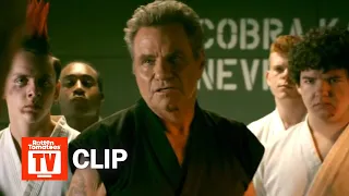 Cobra Kai - John Kreese Takes Over Cobra Kai Scene (S2 E10) | Rotten Tomatoes TV