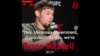 Bryce Mitchell on Conflict in Ukraine