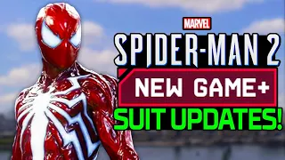 So... The NEW Game Plus UPDATE Is ABSOLUTELY INSANE in Marvel's Spider-Man 2