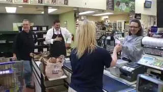 "On the Job with Bob" - Grocery Store Clerk