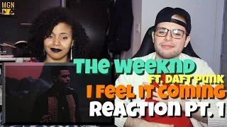 The Weeknd - I Feel It Coming (Ft. Daft Punk) Reaction Pt.1