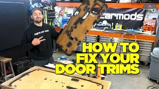 How To Fix Your Car Door Trims (JDM MIRA)