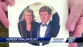 Double murder trial date set for Alex Murdaugh