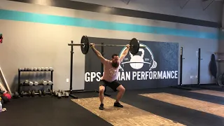 Snatch Push Press + Overhead Squat | GPS Human Performance