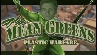 Ведьмак из мира шутеров. Обзор The Mean Greens - Plastic warfare