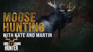 Moose hunting with Kate and Martin