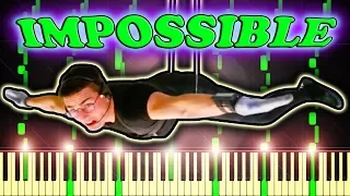 MISSION IMPOSSIBLE THEME but it's actually IMPOSSIBLE