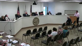 May 21,  2024 - City of Roanoke Rapids Regular Meeting Live Stream