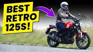 10 GREAT RETRO 125 BIKES YOU CAN GET IN 2022!