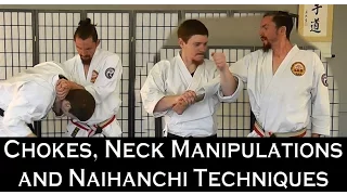 Chokes, Neck Manipulations, and Naihanchi Applications - Upcoming Seminars!