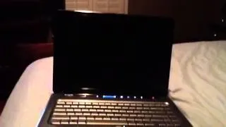 HP pavilion dv5 black screen problem (please help)