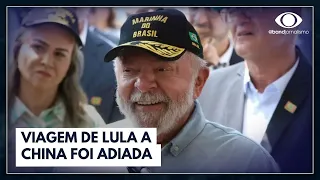 Viagem de Lula a China foi adiada após um diagnóstico de pneumonia