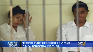 Released From Indonesian Prison, Heather Mack Is Expected Back In U.S. Wednesday Morning