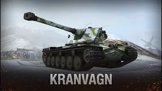 фарм серебра на тт KRANVAGN-шведские танки в игре WOT.